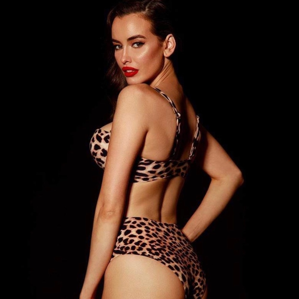 Honey Birdette leopard bikini
